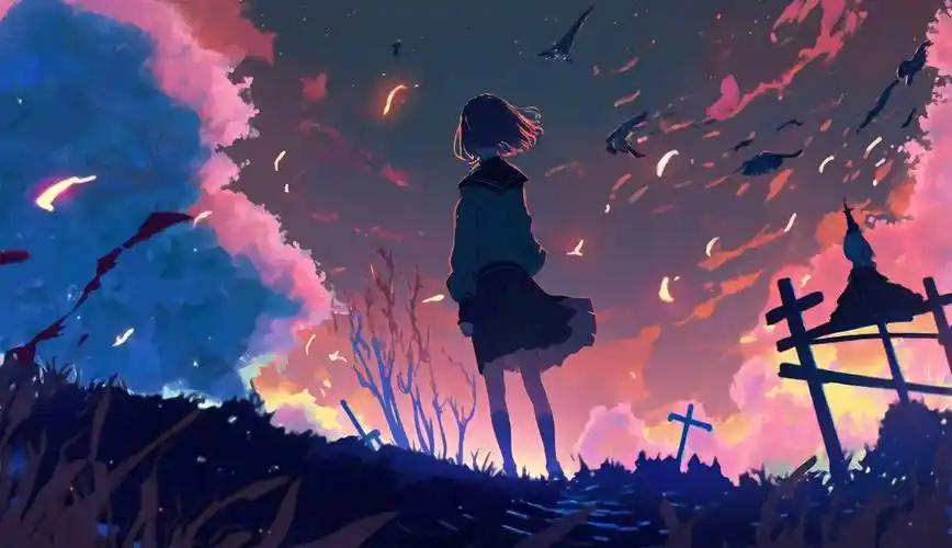 星穹之下 动漫海报